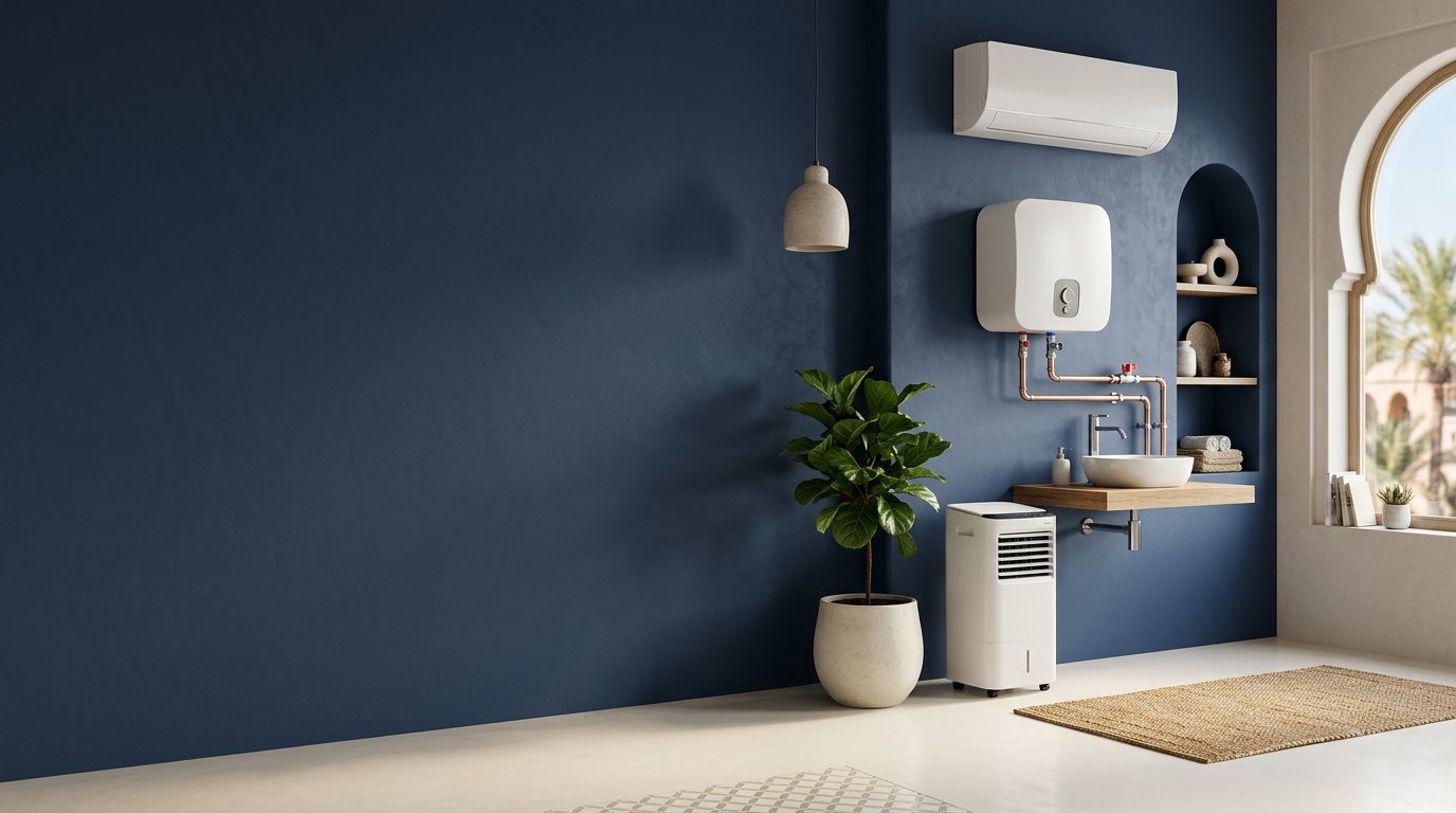 Solutions de chauffage, froid et climatisation