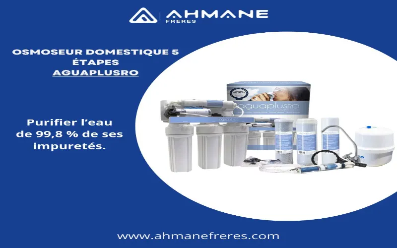 Osmoseur domestique 5 étapes AquaPlus RO