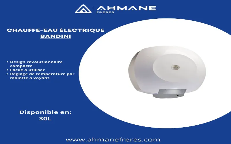 Chauffe-eau électrique Bandimi