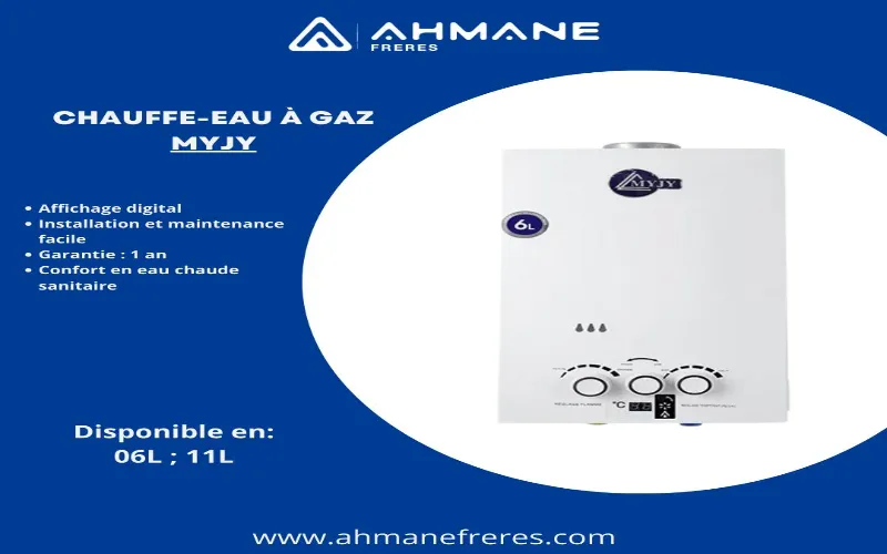 Chauffe-eau à gaz MJYJ